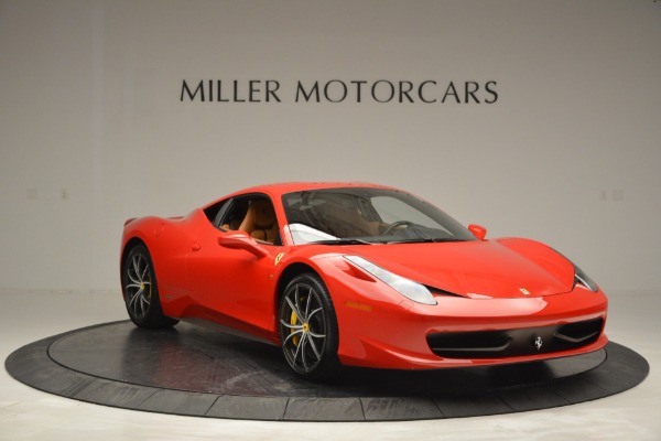 Used 2014 Ferrari 458 Italia for sale Sold at Alfa Romeo of Westport in Westport CT 06880 11