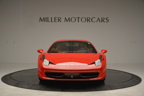 Used 2014 Ferrari 458 Italia for sale Sold at Alfa Romeo of Westport in Westport CT 06880 12