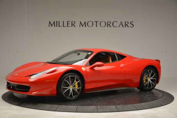 Used 2014 Ferrari 458 Italia for sale Sold at Alfa Romeo of Westport in Westport CT 06880 2