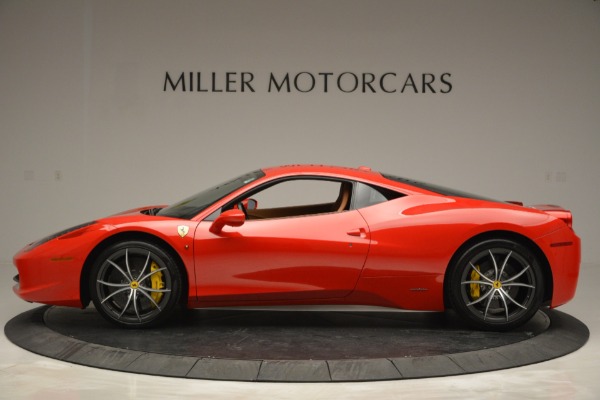 Used 2014 Ferrari 458 Italia for sale Sold at Alfa Romeo of Westport in Westport CT 06880 3