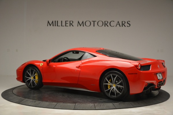 Used 2014 Ferrari 458 Italia for sale Sold at Alfa Romeo of Westport in Westport CT 06880 4