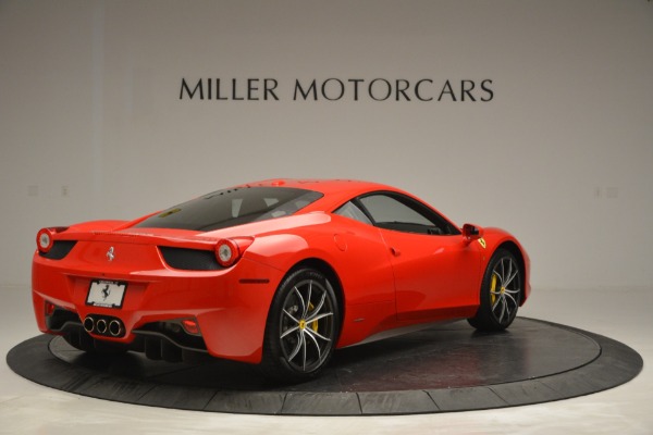 Used 2014 Ferrari 458 Italia for sale Sold at Alfa Romeo of Westport in Westport CT 06880 7