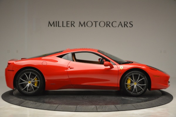 Used 2014 Ferrari 458 Italia for sale Sold at Alfa Romeo of Westport in Westport CT 06880 9