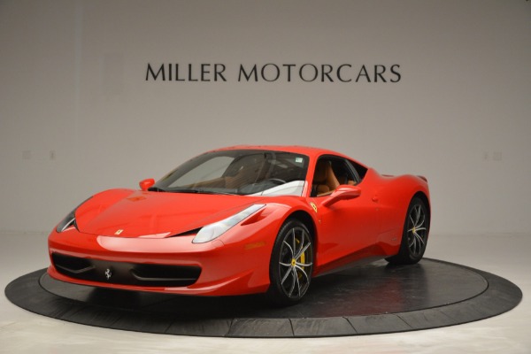 Used 2014 Ferrari 458 Italia for sale Sold at Alfa Romeo of Westport in Westport CT 06880 1