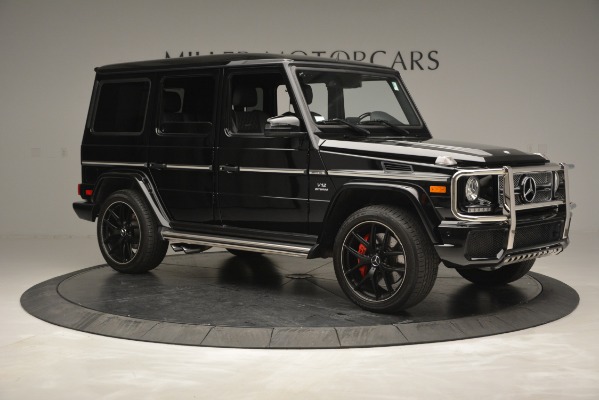 Used 2016 Mercedes-Benz G-Class AMG G 65 for sale Sold at Alfa Romeo of Westport in Westport CT 06880 10