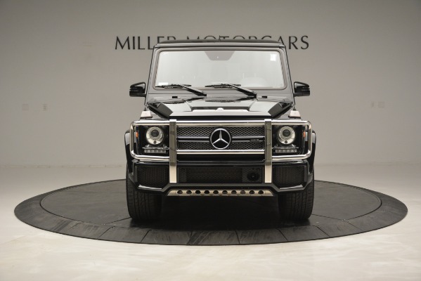 Used 2016 Mercedes-Benz G-Class AMG G 65 for sale Sold at Alfa Romeo of Westport in Westport CT 06880 12