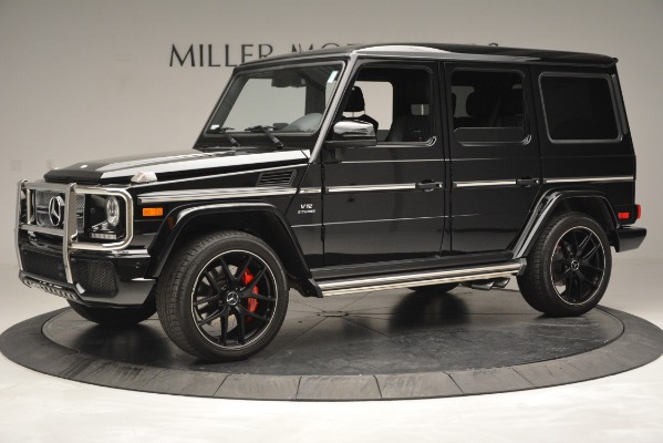 Used 2016 Mercedes-Benz G-Class AMG G 65 for sale Sold at Alfa Romeo of Westport in Westport CT 06880 2