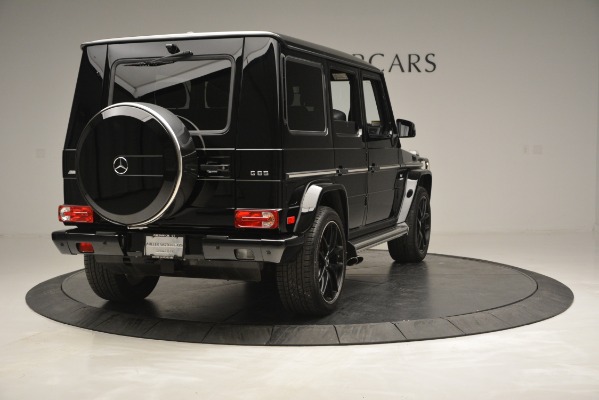 Used 2016 Mercedes-Benz G-Class AMG G 65 for sale Sold at Alfa Romeo of Westport in Westport CT 06880 7