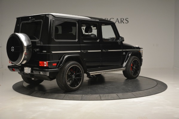 Used 2016 Mercedes-Benz G-Class AMG G 65 for sale Sold at Alfa Romeo of Westport in Westport CT 06880 8