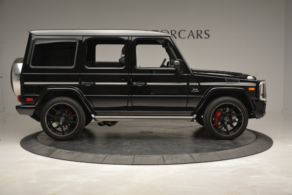 Used 2016 Mercedes-Benz G-Class AMG G 65 for sale Sold at Alfa Romeo of Westport in Westport CT 06880 9