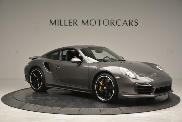 Used 2015 Porsche 911 Turbo S for sale Sold at Alfa Romeo of Westport in Westport CT 06880 10