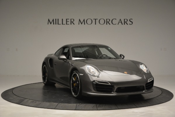 Used 2015 Porsche 911 Turbo S for sale Sold at Alfa Romeo of Westport in Westport CT 06880 11