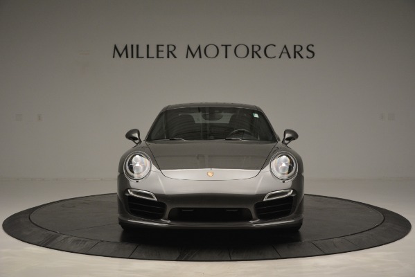 Used 2015 Porsche 911 Turbo S for sale Sold at Alfa Romeo of Westport in Westport CT 06880 12