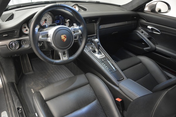 Used 2015 Porsche 911 Turbo S for sale Sold at Alfa Romeo of Westport in Westport CT 06880 14