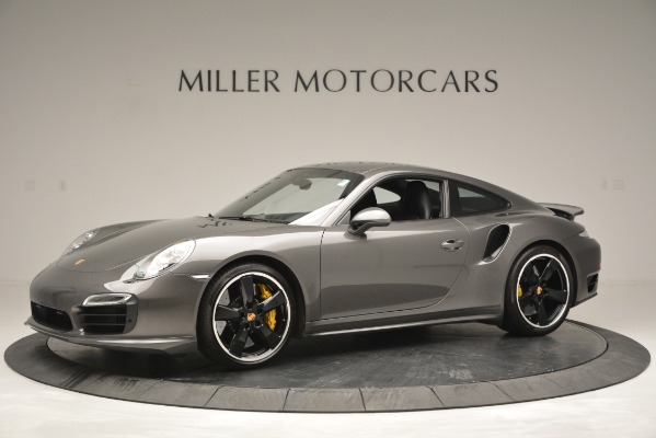 Used 2015 Porsche 911 Turbo S for sale Sold at Alfa Romeo of Westport in Westport CT 06880 2