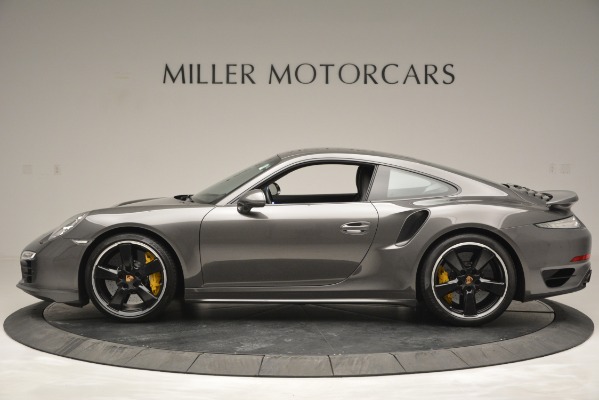 Used 2015 Porsche 911 Turbo S for sale Sold at Alfa Romeo of Westport in Westport CT 06880 3