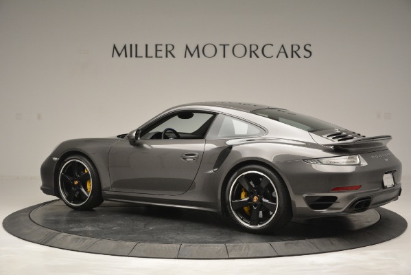 Used 2015 Porsche 911 Turbo S for sale Sold at Alfa Romeo of Westport in Westport CT 06880 4