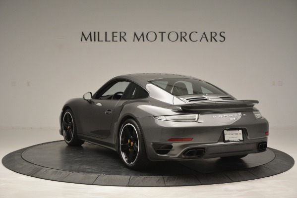 Used 2015 Porsche 911 Turbo S for sale Sold at Alfa Romeo of Westport in Westport CT 06880 5