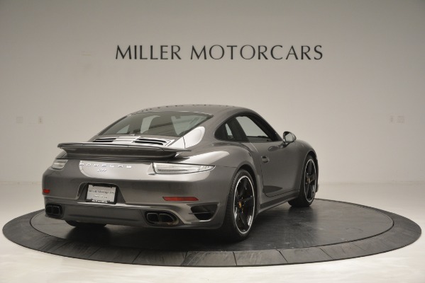 Used 2015 Porsche 911 Turbo S for sale Sold at Alfa Romeo of Westport in Westport CT 06880 7