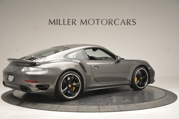 Used 2015 Porsche 911 Turbo S for sale Sold at Alfa Romeo of Westport in Westport CT 06880 8