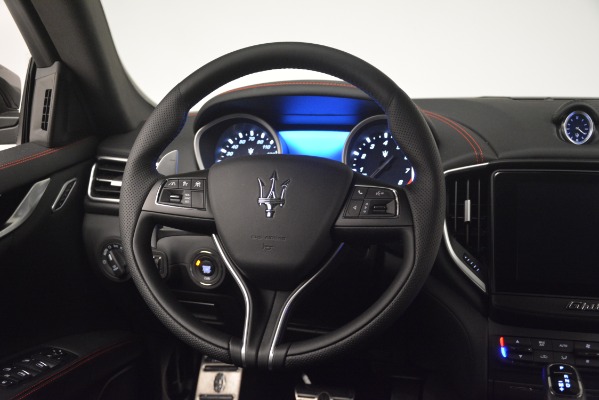 New 2019 Maserati Ghibli S Q4 GranSport for sale Sold at Alfa Romeo of Westport in Westport CT 06880 17