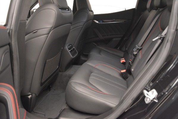 New 2019 Maserati Ghibli S Q4 GranSport for sale Sold at Alfa Romeo of Westport in Westport CT 06880 21