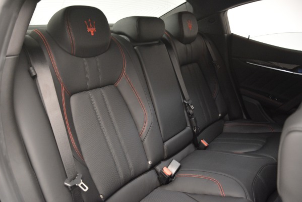 New 2019 Maserati Ghibli S Q4 GranSport for sale Sold at Alfa Romeo of Westport in Westport CT 06880 28