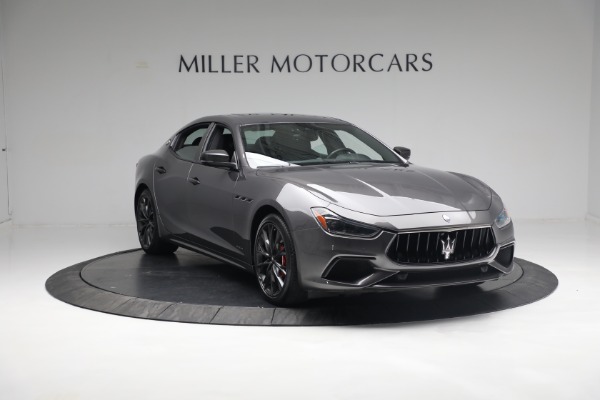 Used 2019 Maserati Ghibli S Q4 GranSport for sale Sold at Alfa Romeo of Westport in Westport CT 06880 11