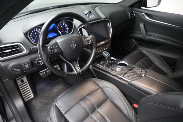 Used 2019 Maserati Ghibli S Q4 GranSport for sale Sold at Alfa Romeo of Westport in Westport CT 06880 13