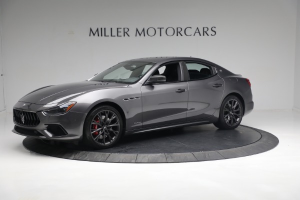 Used 2019 Maserati Ghibli S Q4 GranSport for sale Sold at Alfa Romeo of Westport in Westport CT 06880 2