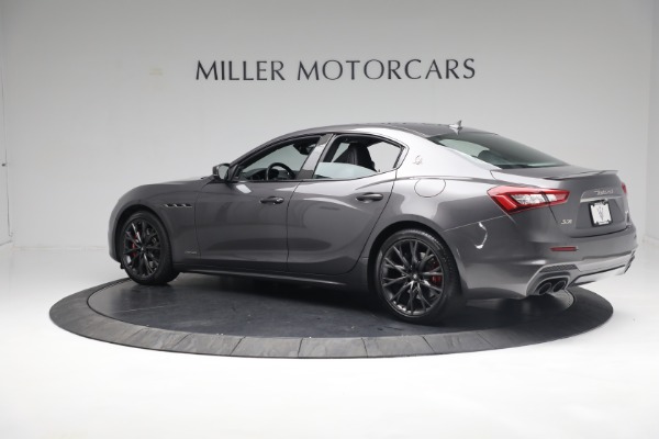 Used 2019 Maserati Ghibli S Q4 GranSport for sale Sold at Alfa Romeo of Westport in Westport CT 06880 4