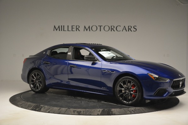 New 2019 Maserati Ghibli S Q4 GranSport for sale Sold at Alfa Romeo of Westport in Westport CT 06880 10