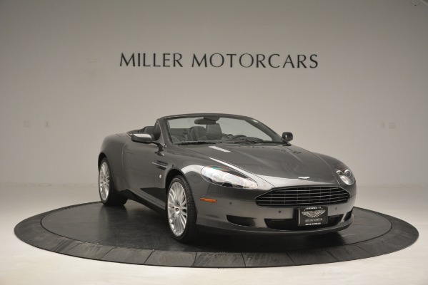 Used 2009 Aston Martin DB9 Convertible for sale Sold at Alfa Romeo of Westport in Westport CT 06880 11