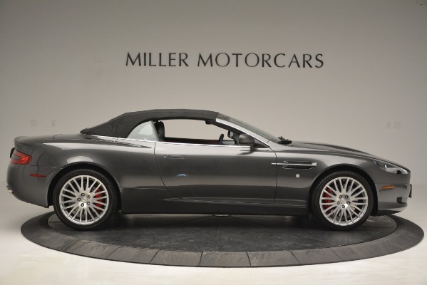 Used 2009 Aston Martin DB9 Convertible for sale Sold at Alfa Romeo of Westport in Westport CT 06880 13