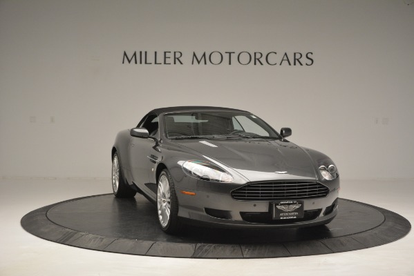 Used 2009 Aston Martin DB9 Convertible for sale Sold at Alfa Romeo of Westport in Westport CT 06880 15