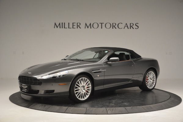 Used 2009 Aston Martin DB9 Convertible for sale Sold at Alfa Romeo of Westport in Westport CT 06880 18