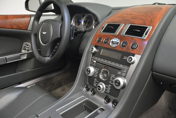 Used 2009 Aston Martin DB9 Convertible for sale Sold at Alfa Romeo of Westport in Westport CT 06880 25