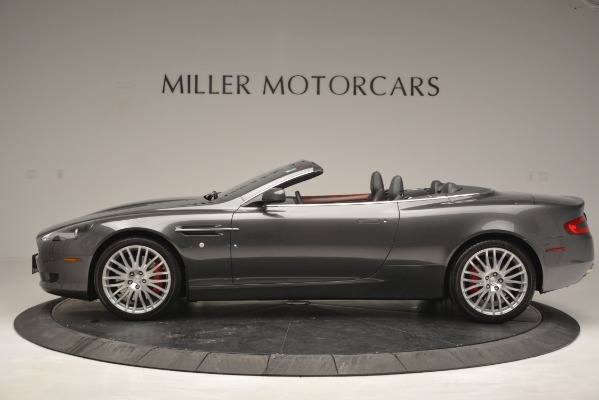 Used 2009 Aston Martin DB9 Convertible for sale Sold at Alfa Romeo of Westport in Westport CT 06880 3