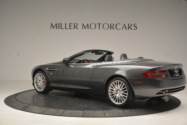 Used 2009 Aston Martin DB9 Convertible for sale Sold at Alfa Romeo of Westport in Westport CT 06880 4