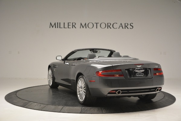 Used 2009 Aston Martin DB9 Convertible for sale Sold at Alfa Romeo of Westport in Westport CT 06880 5