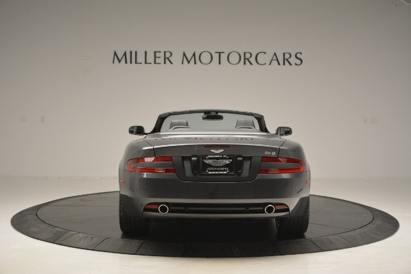 Used 2009 Aston Martin DB9 Convertible for sale Sold at Alfa Romeo of Westport in Westport CT 06880 6