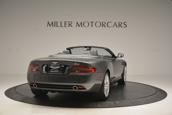 Used 2009 Aston Martin DB9 Convertible for sale Sold at Alfa Romeo of Westport in Westport CT 06880 7