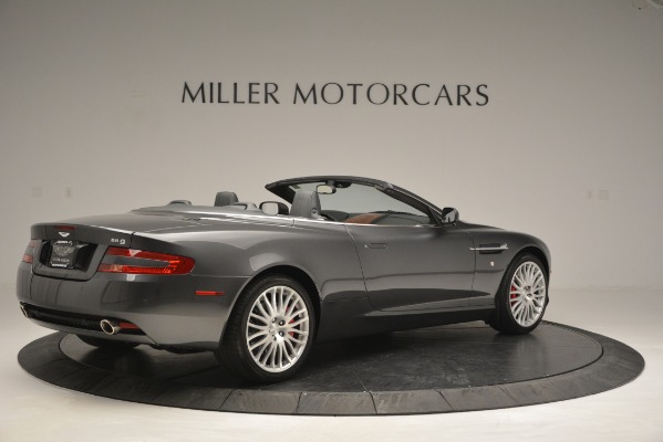 Used 2009 Aston Martin DB9 Convertible for sale Sold at Alfa Romeo of Westport in Westport CT 06880 8