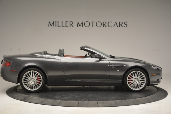 Used 2009 Aston Martin DB9 Convertible for sale Sold at Alfa Romeo of Westport in Westport CT 06880 9