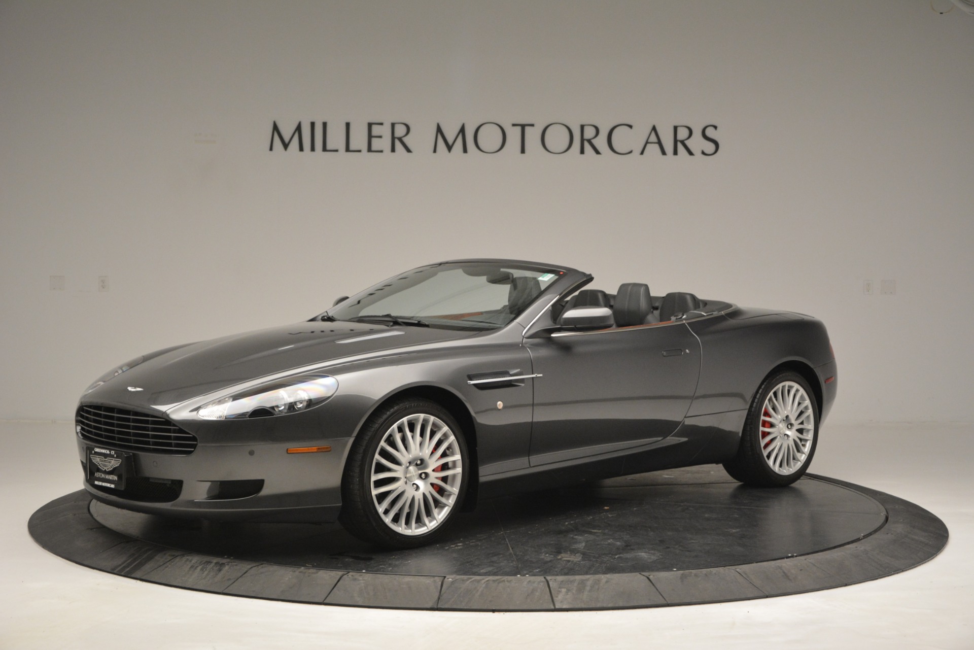 Used 2009 Aston Martin DB9 Convertible for sale Sold at Alfa Romeo of Westport in Westport CT 06880 1