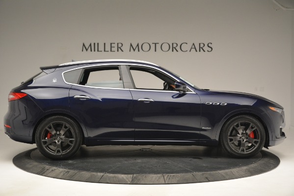 New 2019 Maserati Levante Q4 GranLusso for sale Sold at Alfa Romeo of Westport in Westport CT 06880 10