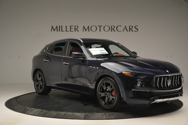 New 2019 Maserati Levante Q4 GranLusso for sale Sold at Alfa Romeo of Westport in Westport CT 06880 12