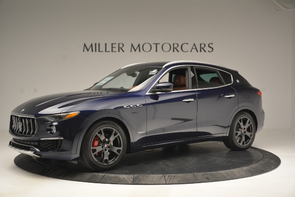 New 2019 Maserati Levante Q4 GranLusso for sale Sold at Alfa Romeo of Westport in Westport CT 06880 2