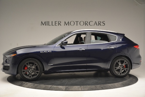 New 2019 Maserati Levante Q4 GranLusso for sale Sold at Alfa Romeo of Westport in Westport CT 06880 3