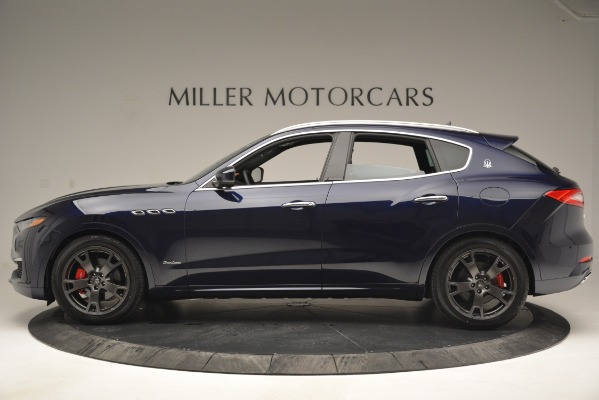 New 2019 Maserati Levante Q4 GranLusso for sale Sold at Alfa Romeo of Westport in Westport CT 06880 4